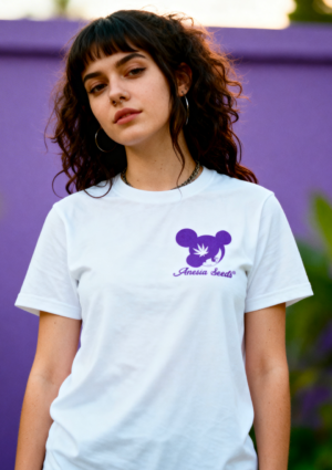 Anesia T-Shirt white